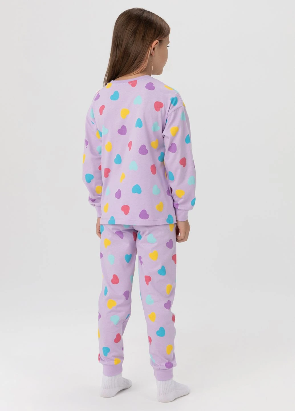 Сиреневая всесезон пижама Isobel Kids