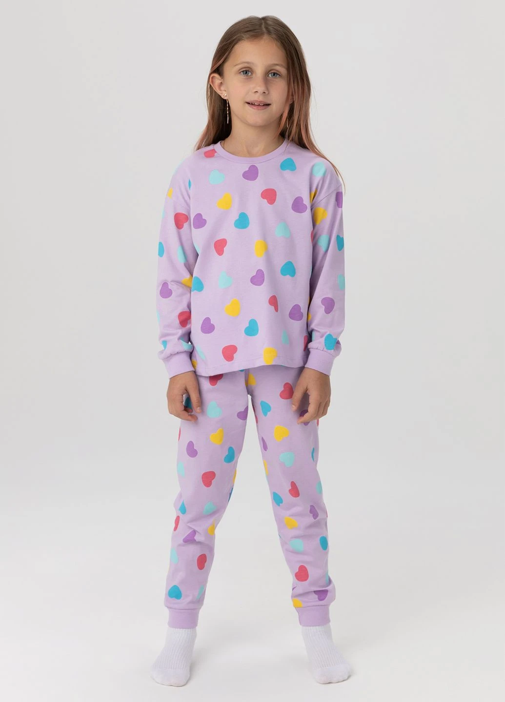Сиреневая всесезон пижама Isobel Kids