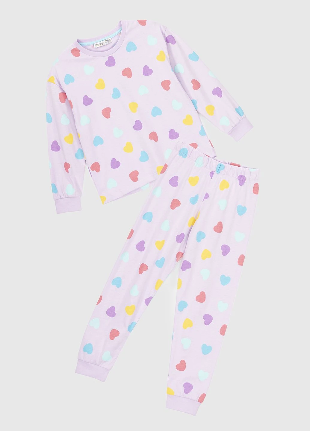 Сиреневая всесезон пижама Isobel Kids