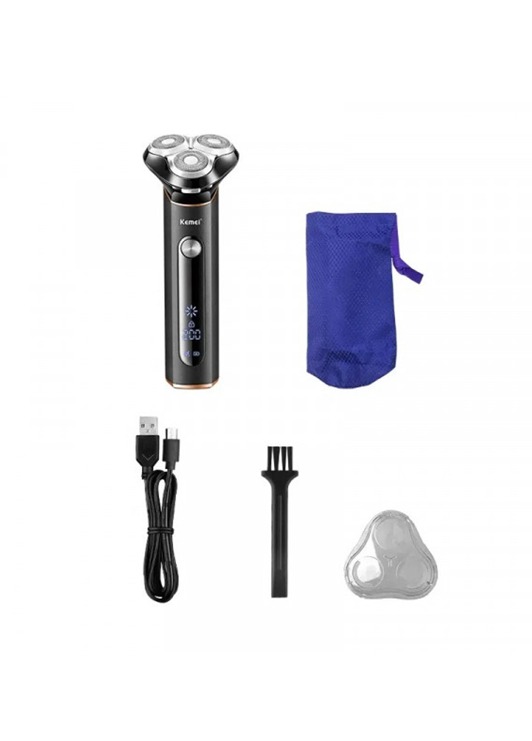 Электробритва аккумуляторная Kemei KM-5080 Lemfo (264643631)