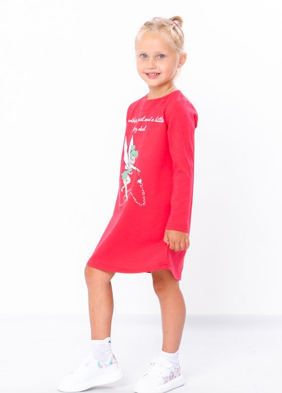 Красное платье для девочки Носи своє (264641263)