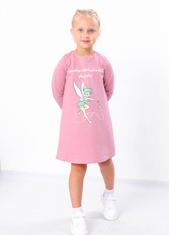 Розовое платье для девочки Носи своє (264641262)