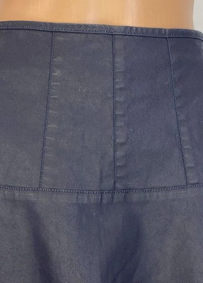 Темно-синяя кэжуал однотонная юбка Ralph Lauren клешированная