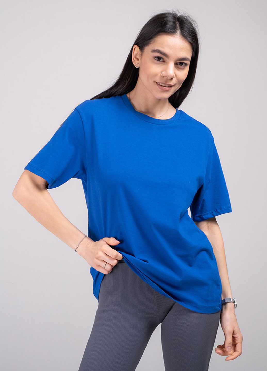 Футболка синій 200424 Power - (264640310)