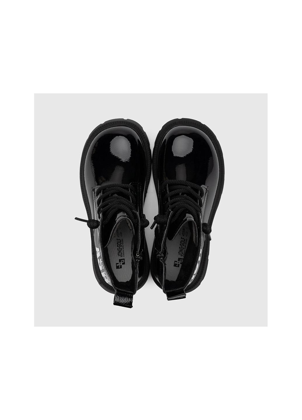 Черные повседневные осенние ботинки Jong Golf