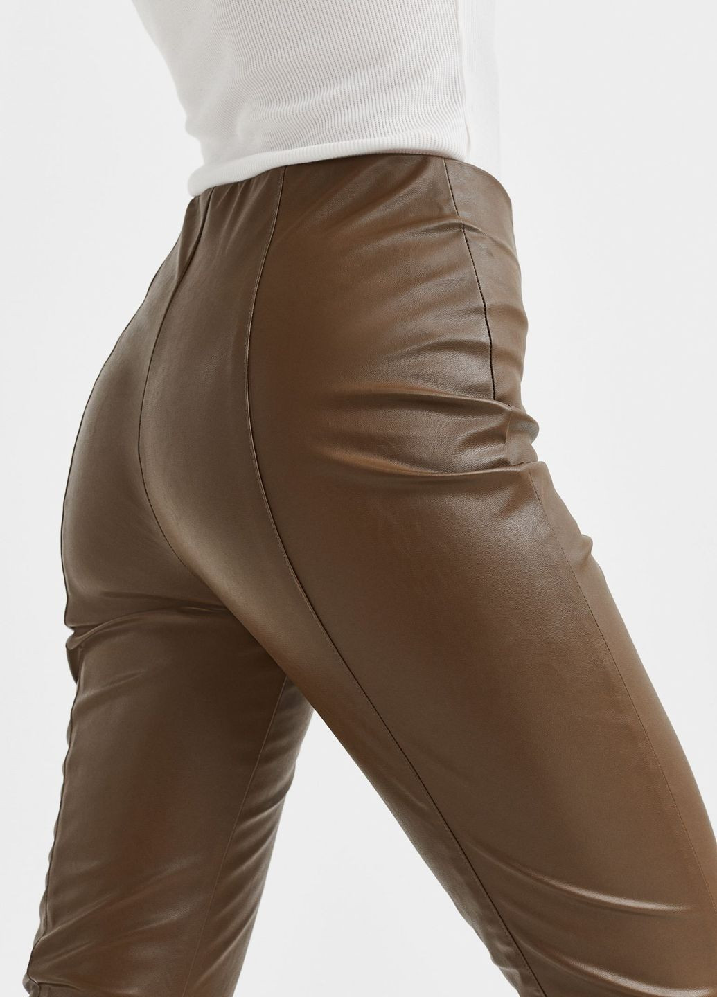 Брюки из искусственной кожи H&M (264562645)