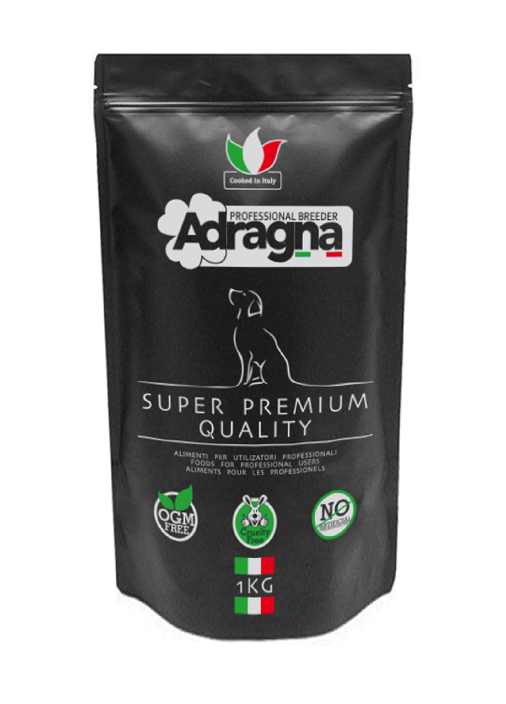 Сухий корм для старих собак або собак з надмірною вагою Adragna Breeder Professional Super Premium LIGHT&SENIOR 1 кг Adragna Pet Food (265446413)