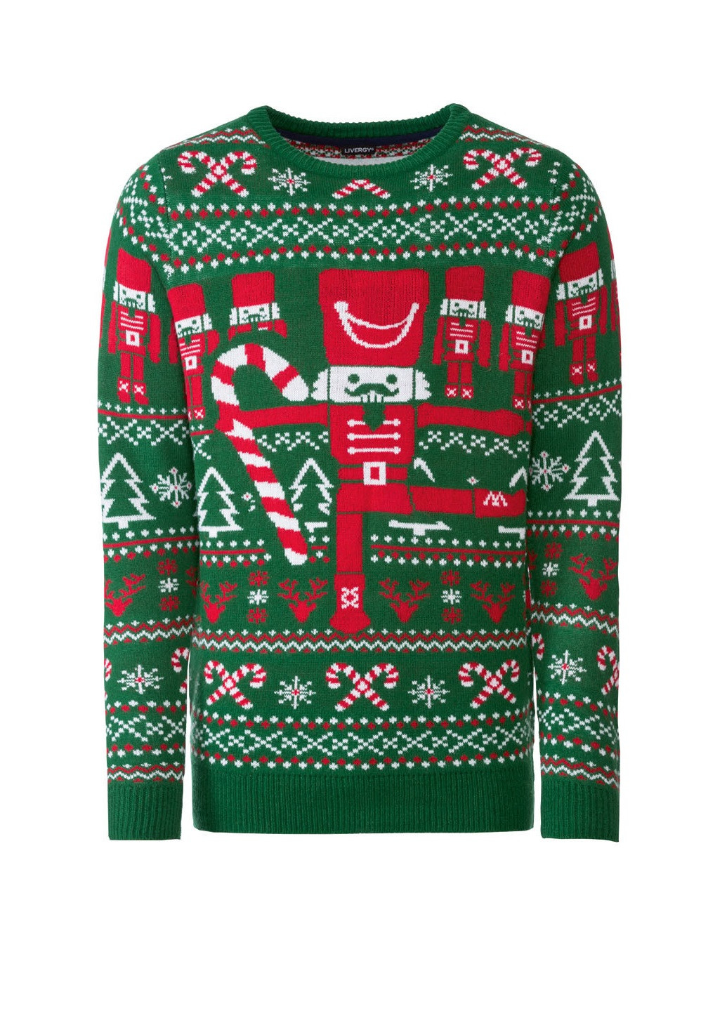 Зелений зимовий светр Livergy