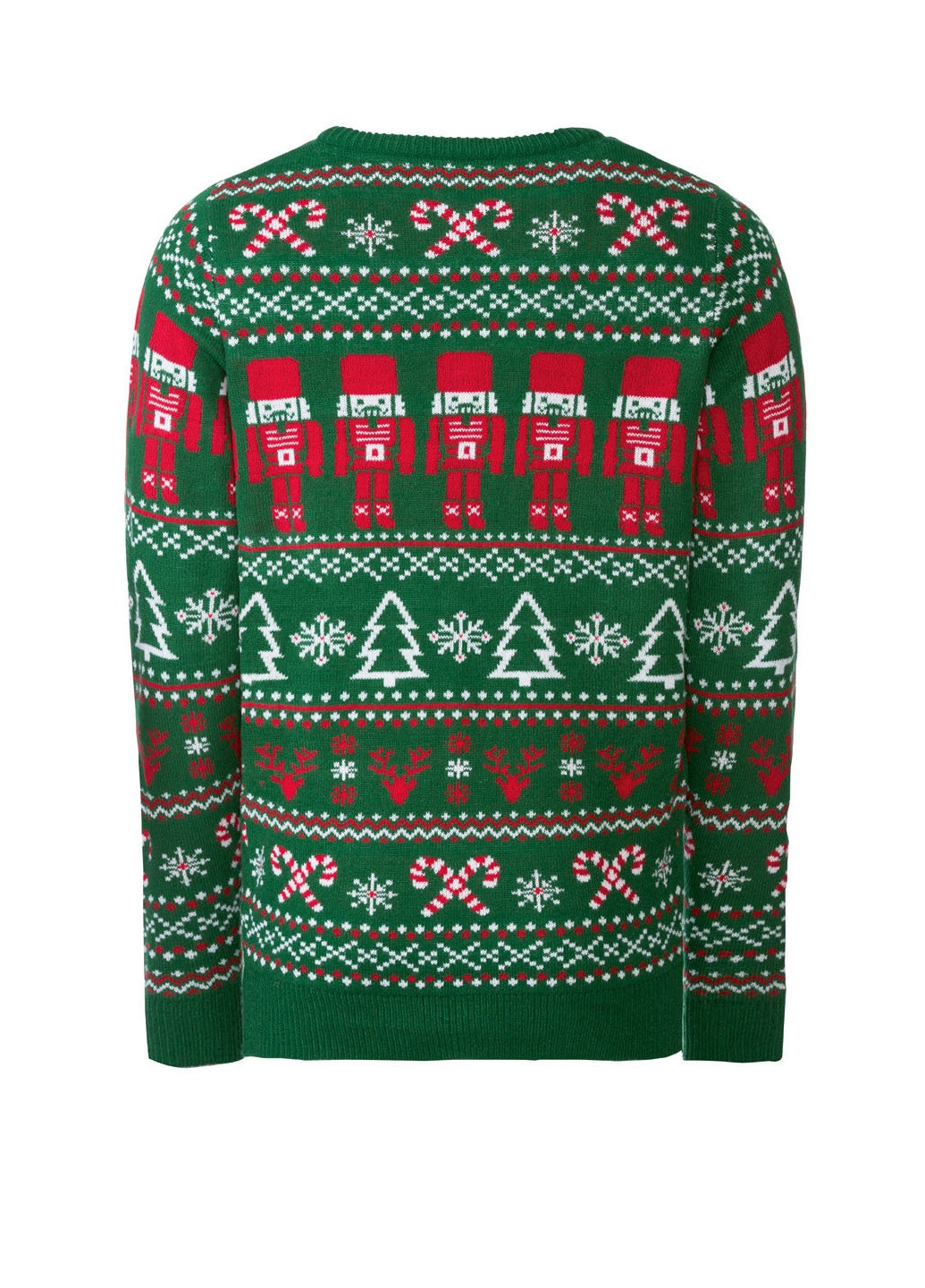 Зелений зимовий светр Livergy