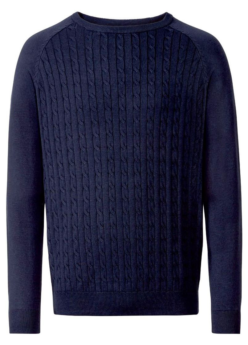 Темно-синій демісезонний светр Livergy