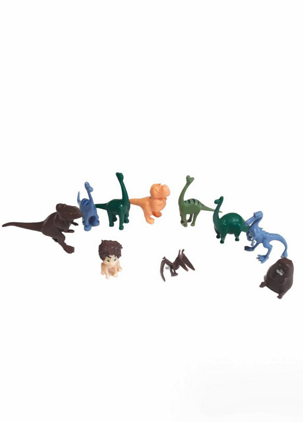 Набор из 10 игрушек из пластика Adele (264648419)