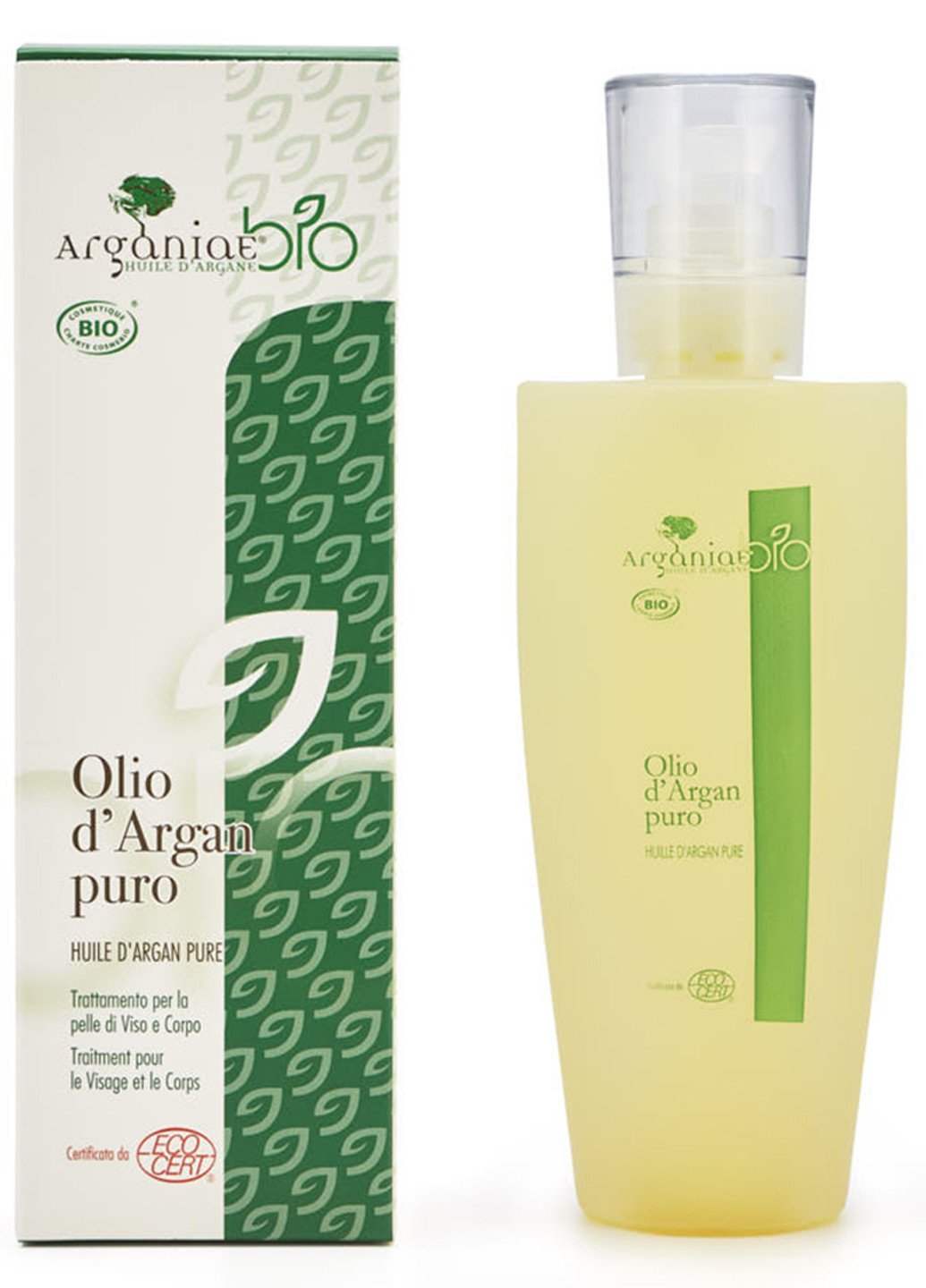 Олія Арганова Органічна Bio Ecocert 250мл B003 Arganiae (264831843)