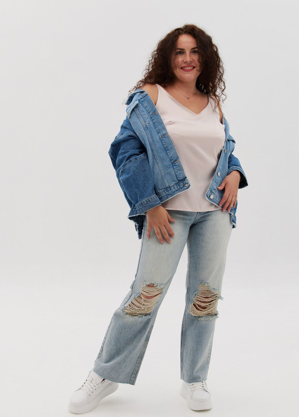 Джинсы женские Denim - (258553104)