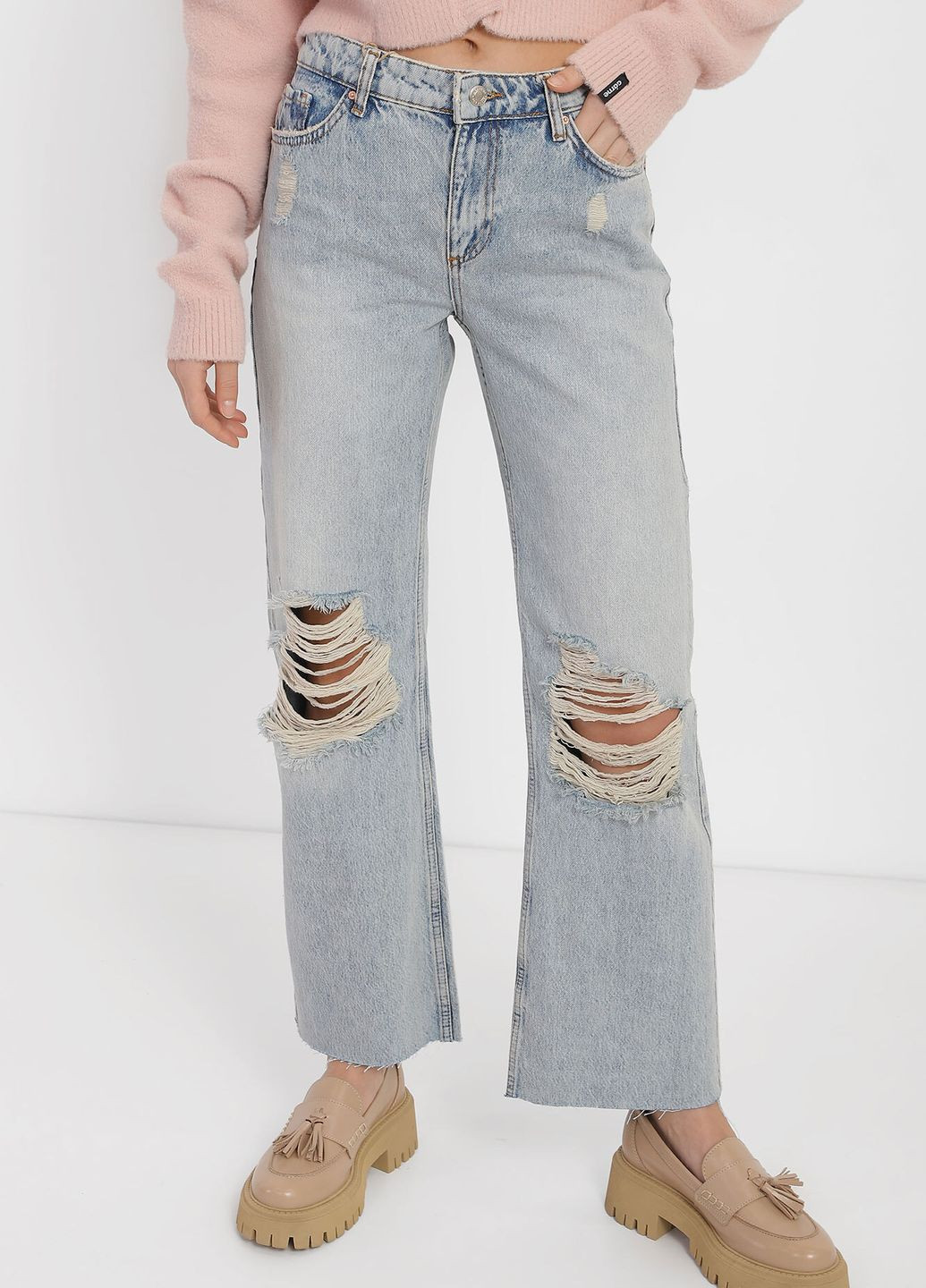 Джинсы женские Denim - (258553104)