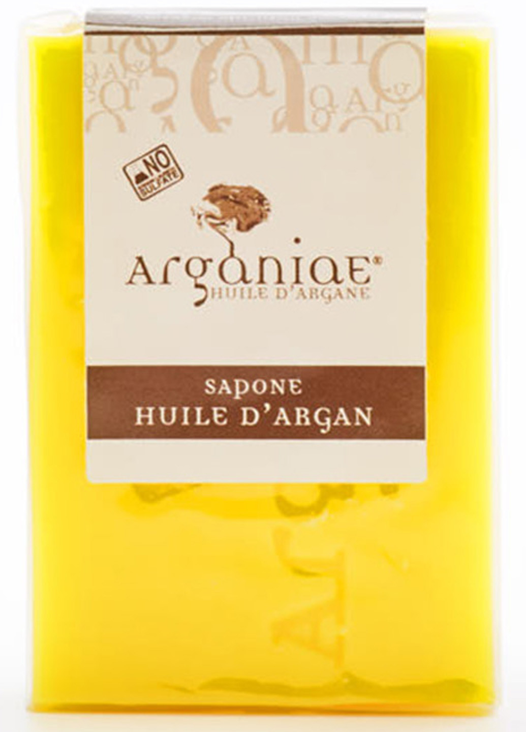Натуральное Мыло с Аргановым Маслом и Растительными Экстрактами Argan Oil 100г 0390 Arganiae (264831771)