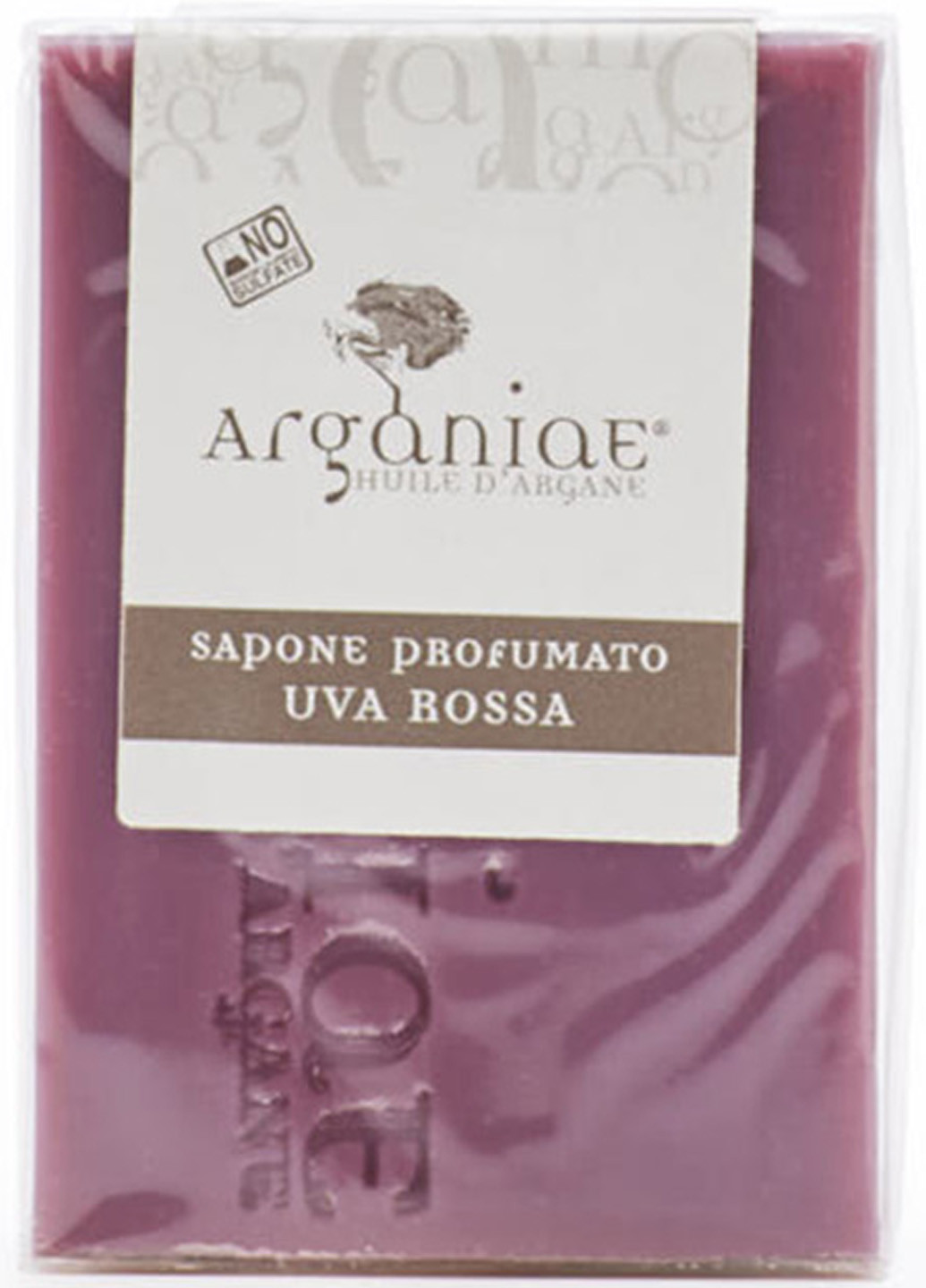 Натуральне Мило з Аргановою Олією та Рослинними Екстрактами Red Grape 100г 0380 Arganiae (264831834)