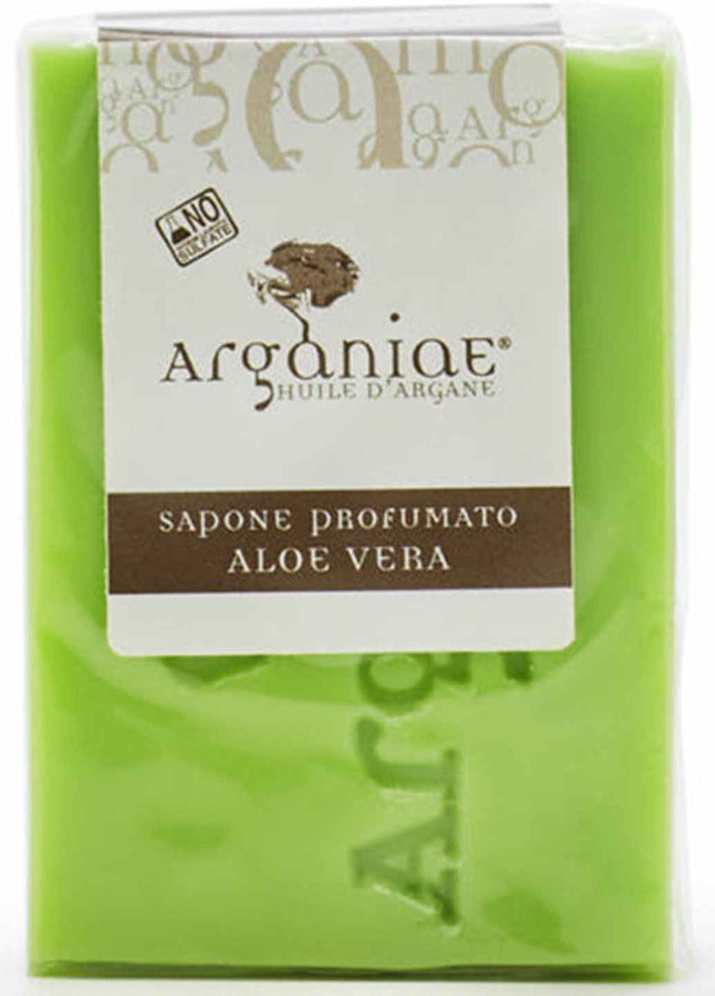 Натуральне Мило з Аргановою Олією та Рослинними Екстрактами Aloe 100г 0381 Arganiae (264831841)