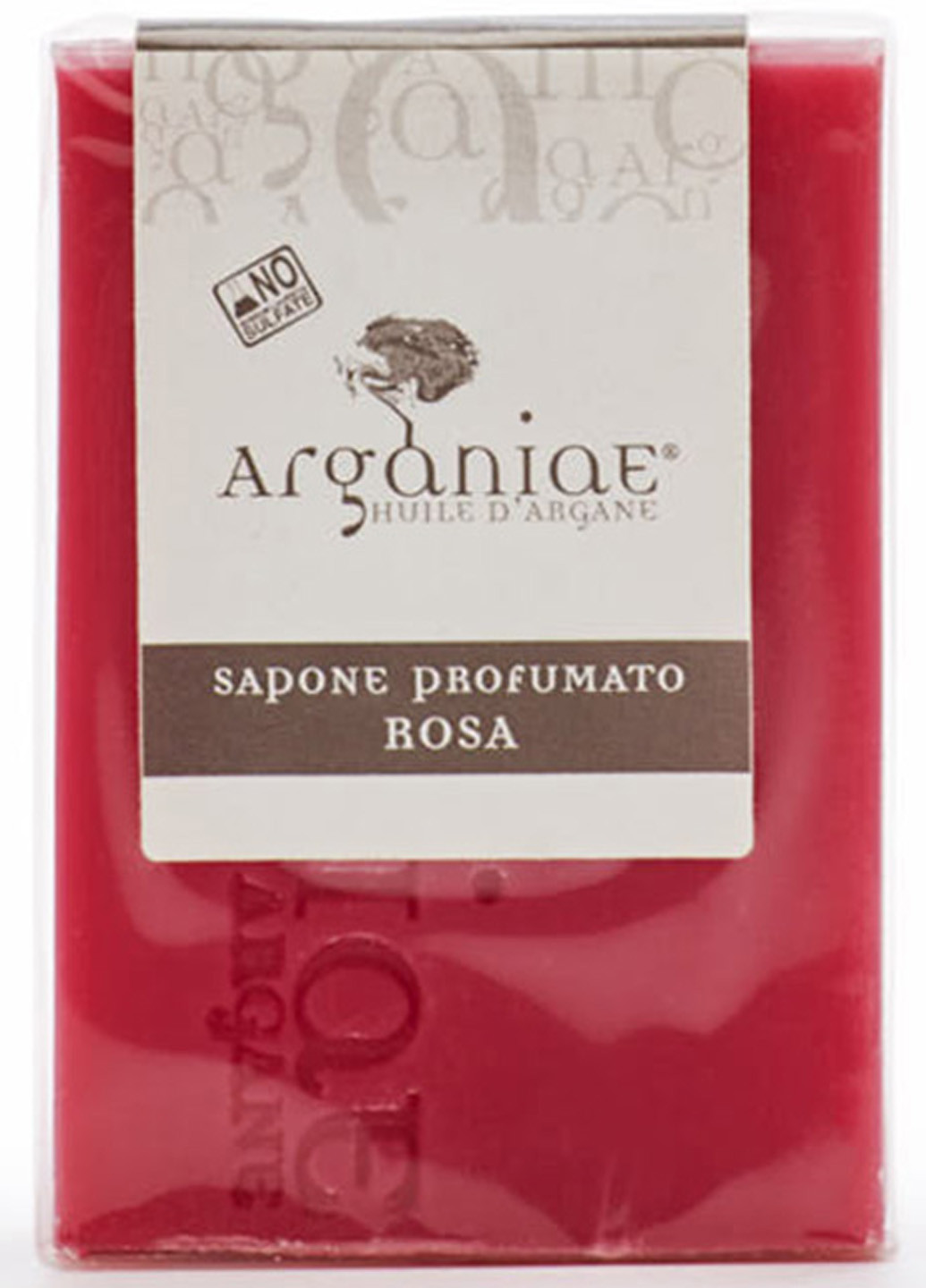 Натуральное Мыло с Аргановым Маслом и Растительными Экстрактами Rose 100г 0378 Arganiae (264831755)