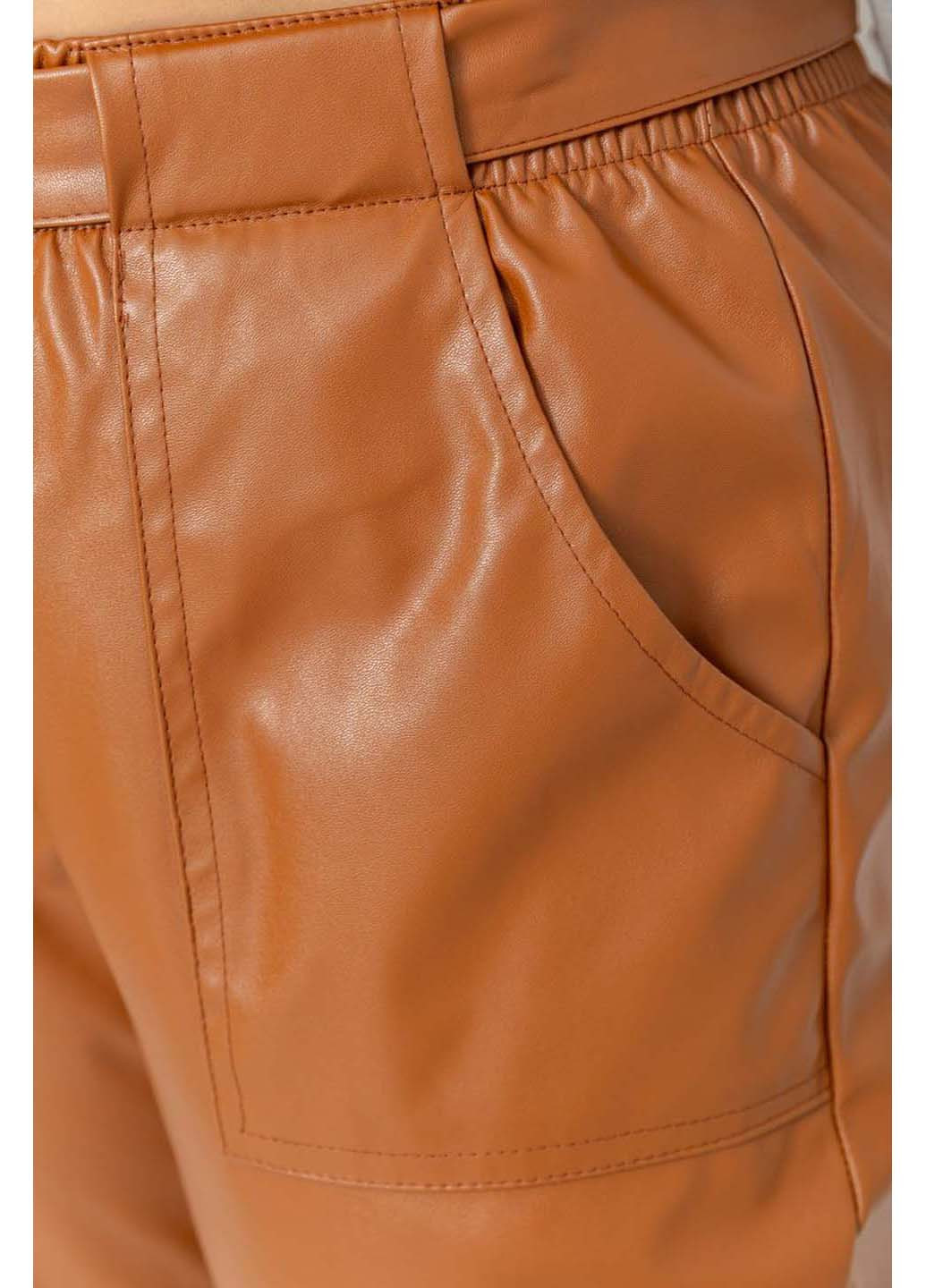 Светло-коричневые повседневный демисезонные брюки Ager