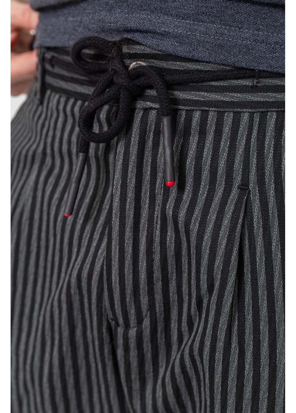 Комбинированные кэжуал демисезонные брюки Ager