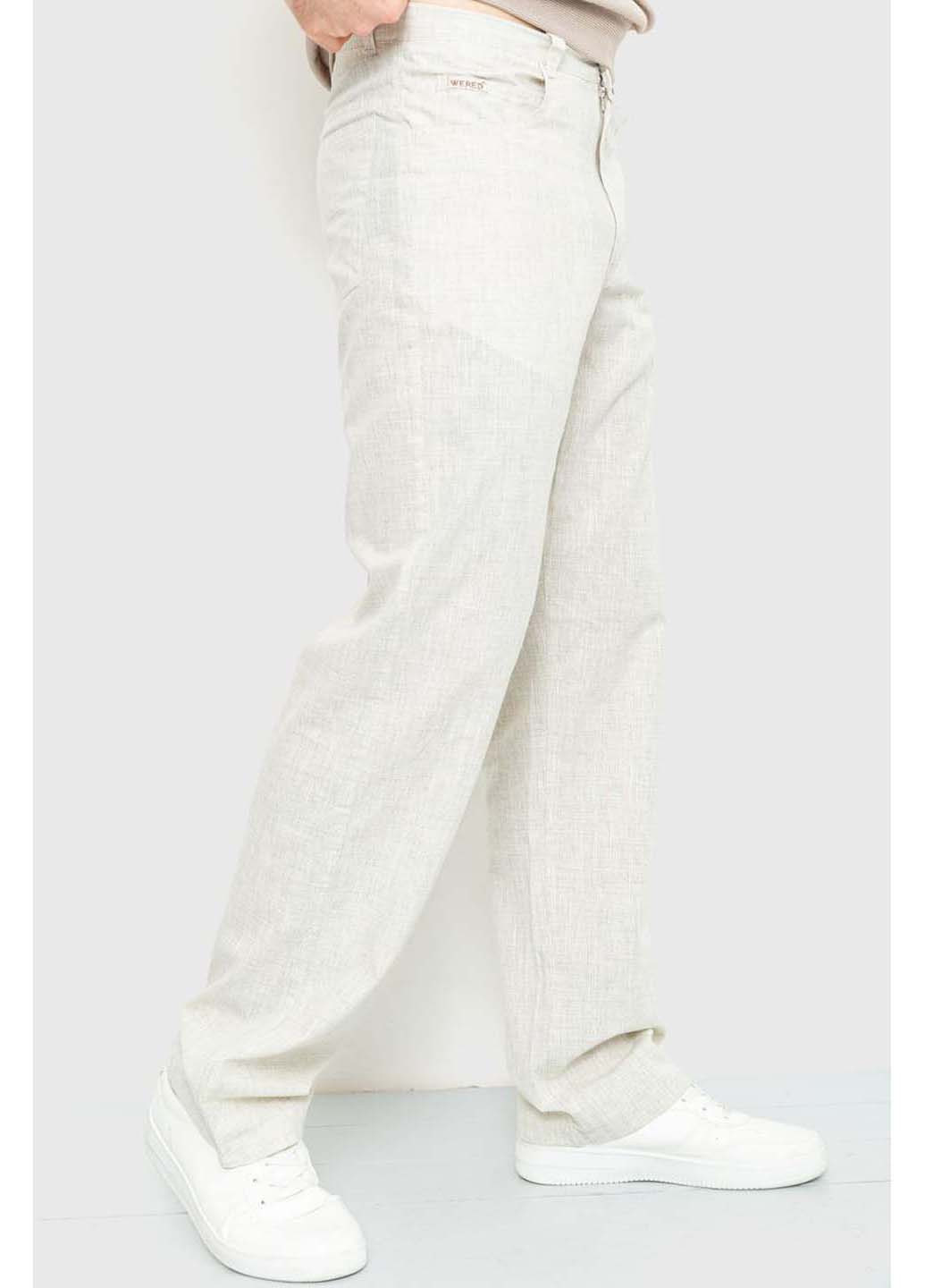 Комбинированные кэжуал демисезонные брюки Ager