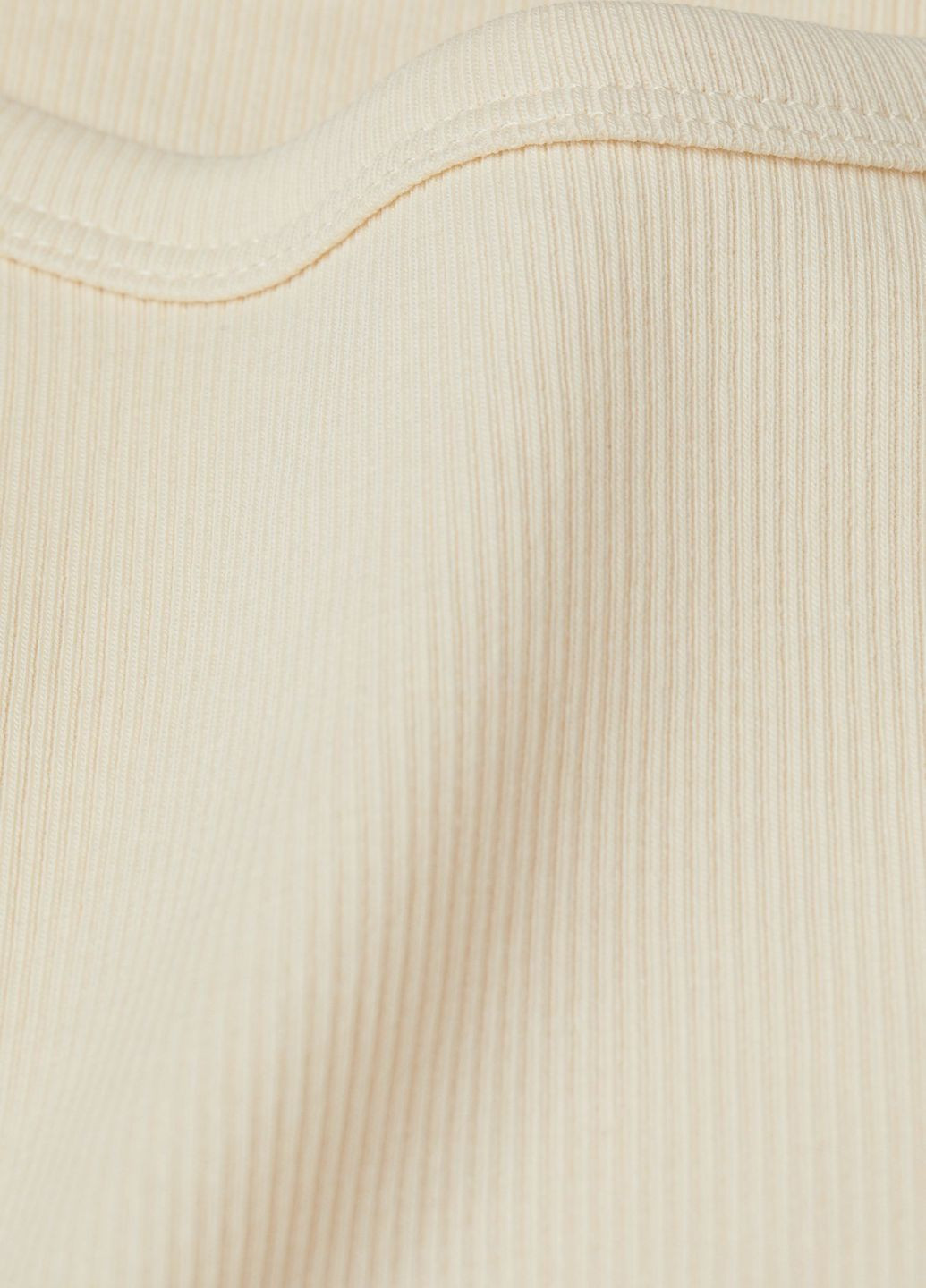 Светло-бежевая демисезон футболка H&M