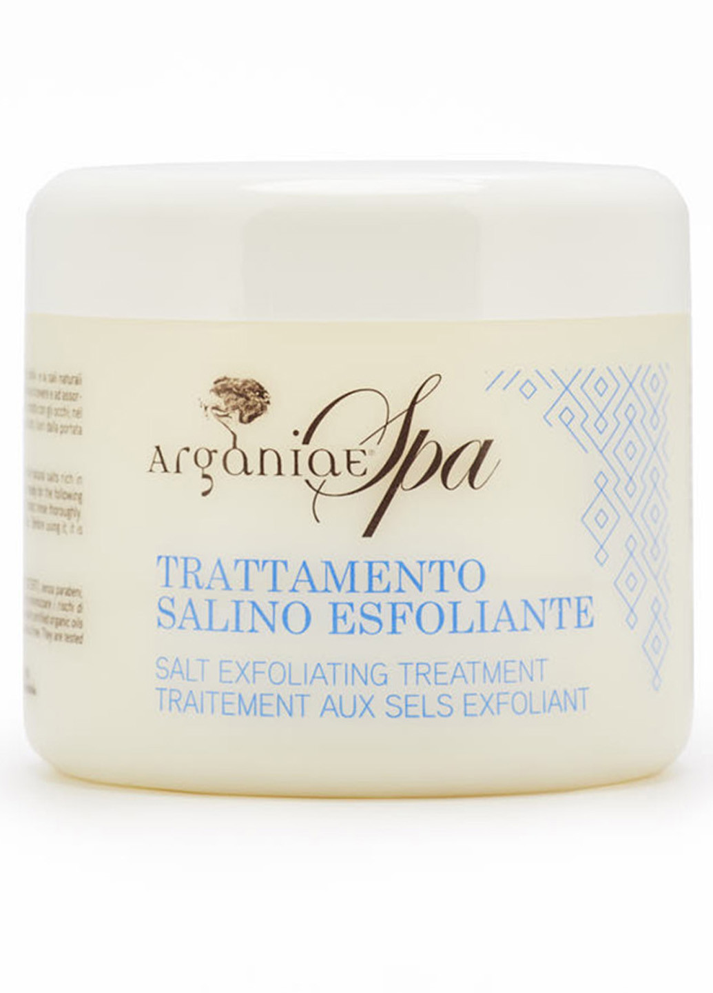 Пилинг Солевой Эксфолиативный Spa Мульти Терапия с Морской Солью и Аргановым Маслом 500мл AS096 Arganiae (264831803)