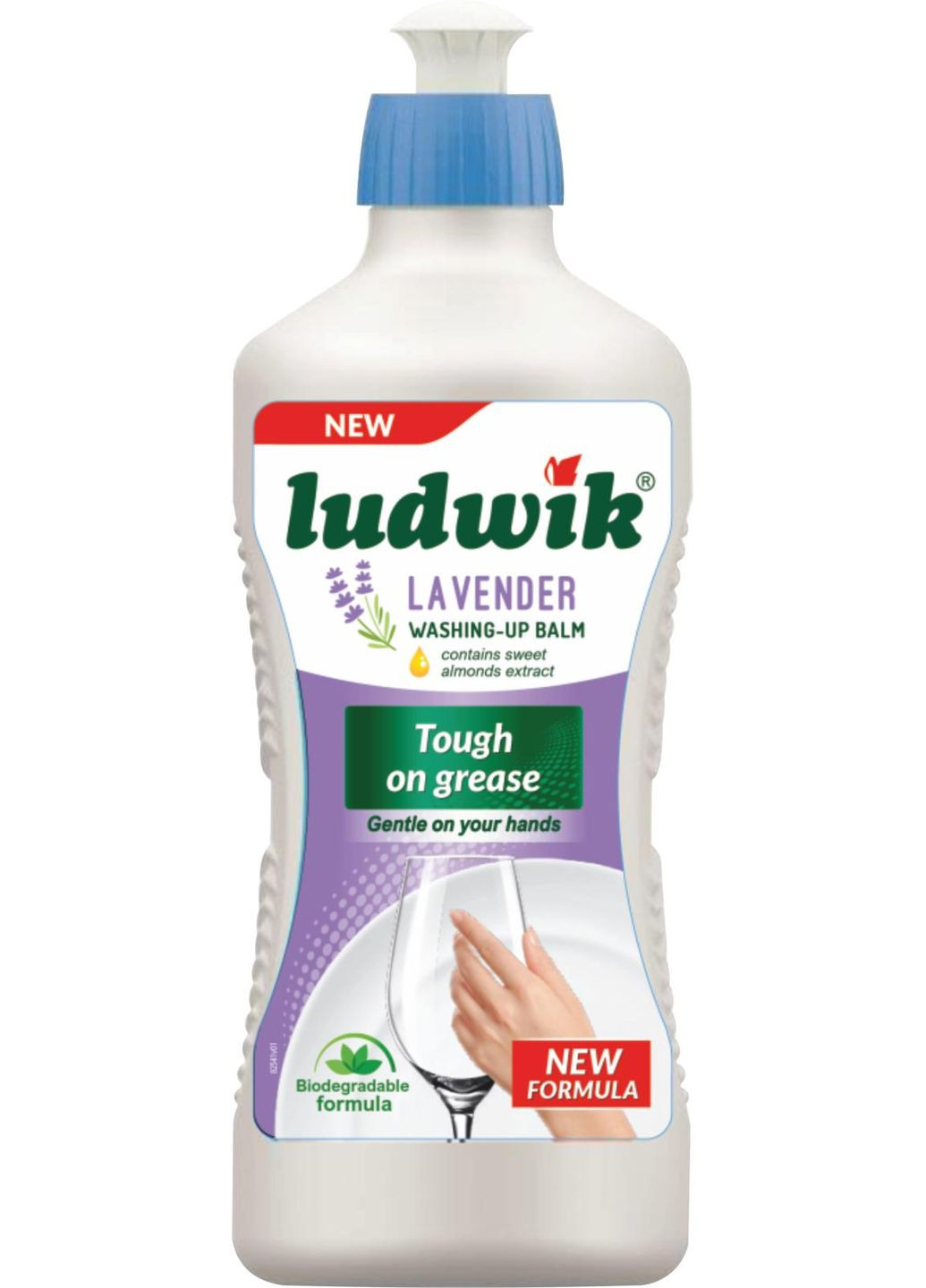 Бальзам для миття посуду Лаванда 450 мл Ludwik (264661528)