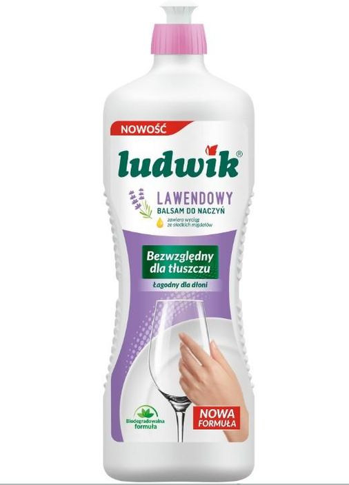 Средство для мытья посуды Лаванда 900 мл Ludwik (264661518)