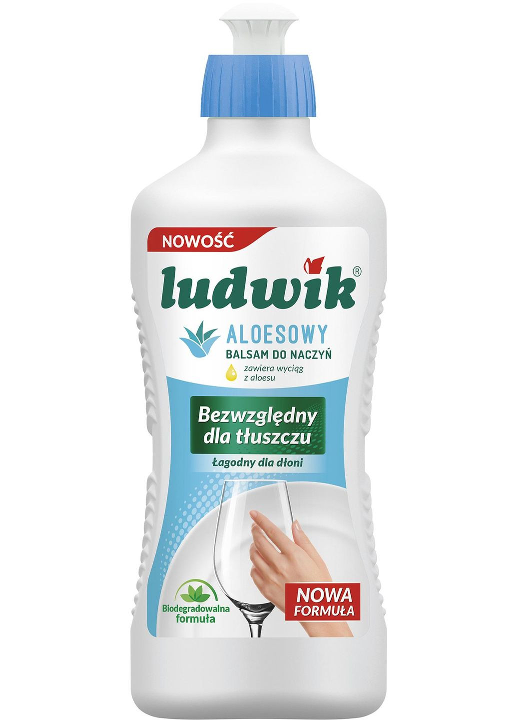 Средство для мытья посуды Алоэ вера 900 мл Ludwik (264661520)