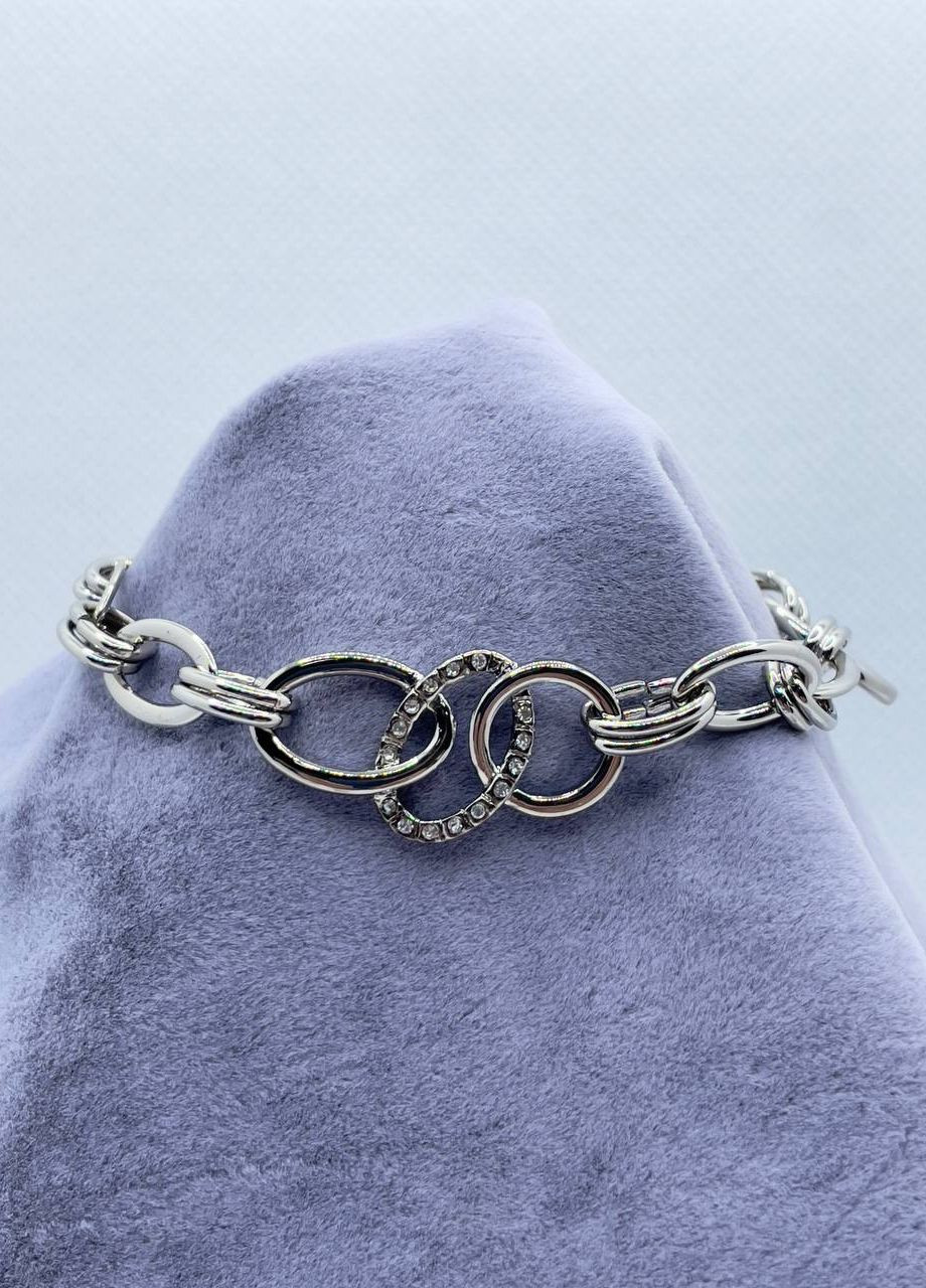 Браслет ланцюжок 19 см No Brand (264660361)