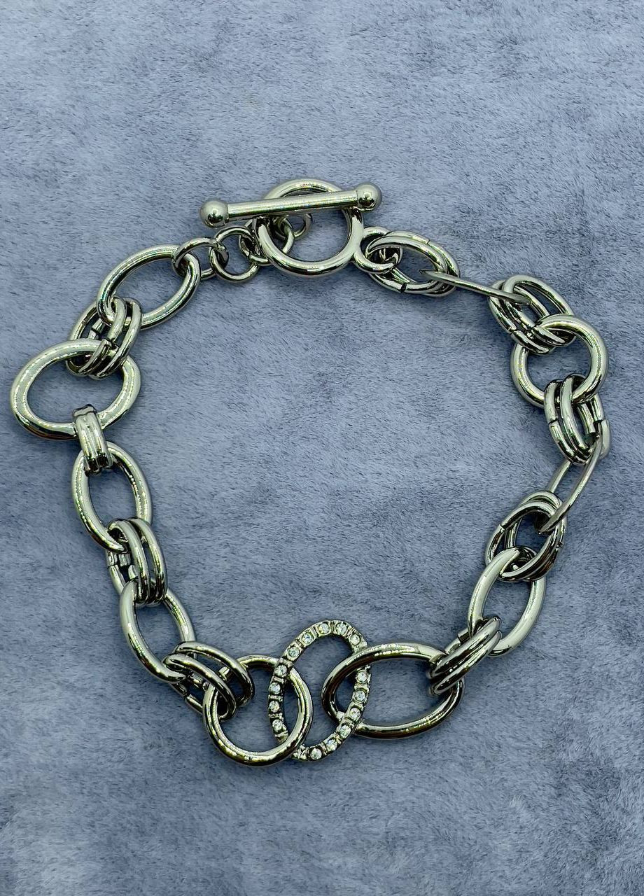 Браслет ланцюжок 19 см No Brand (264660361)