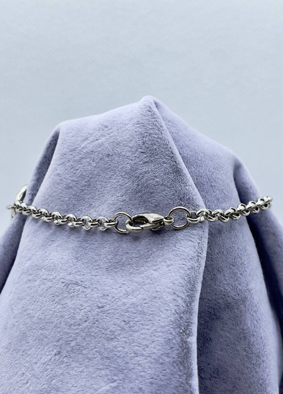 Браслет с стразами 19 см No Brand (264660325)