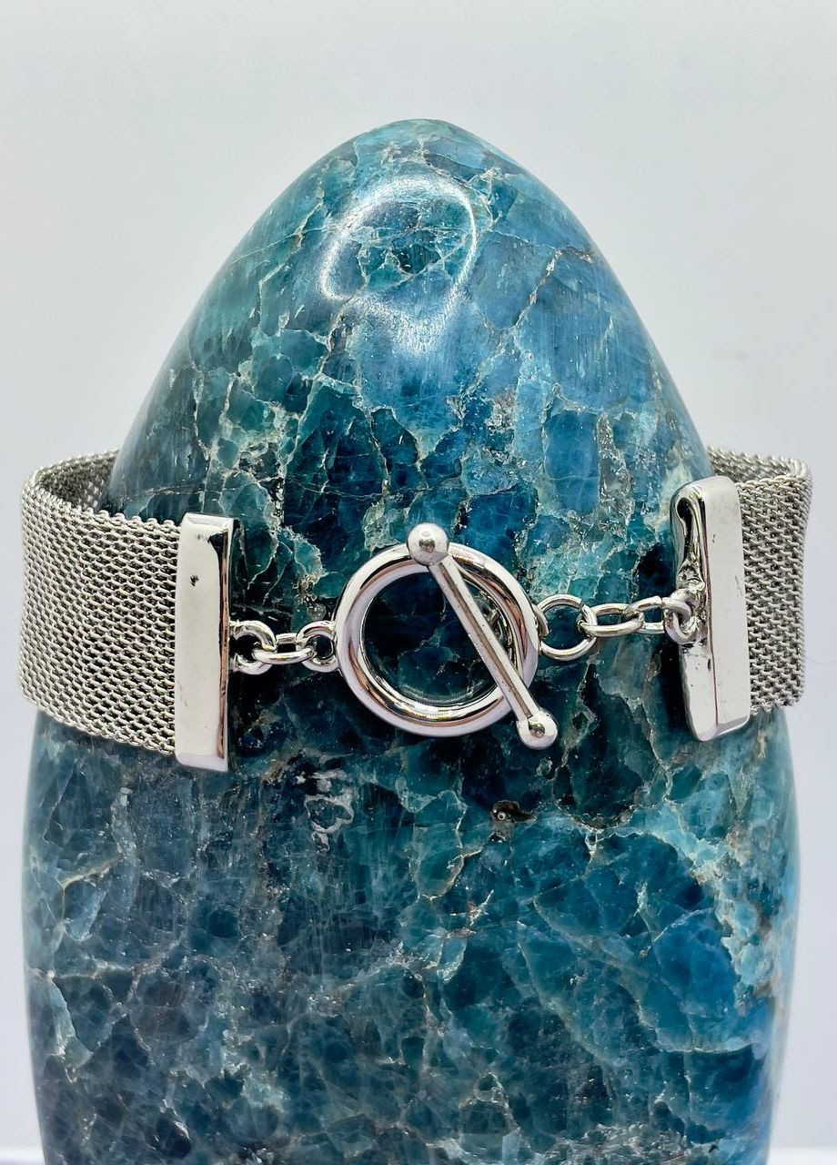 Браслет бижутерный с стразами 20 см No Brand (264660370)