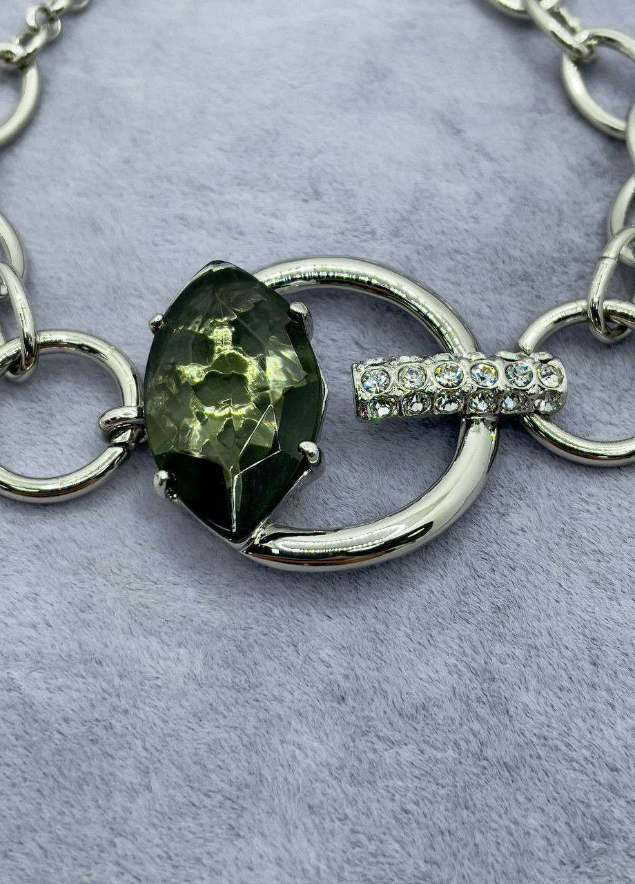 Браслет с стразами 19 см No Brand (264660270)