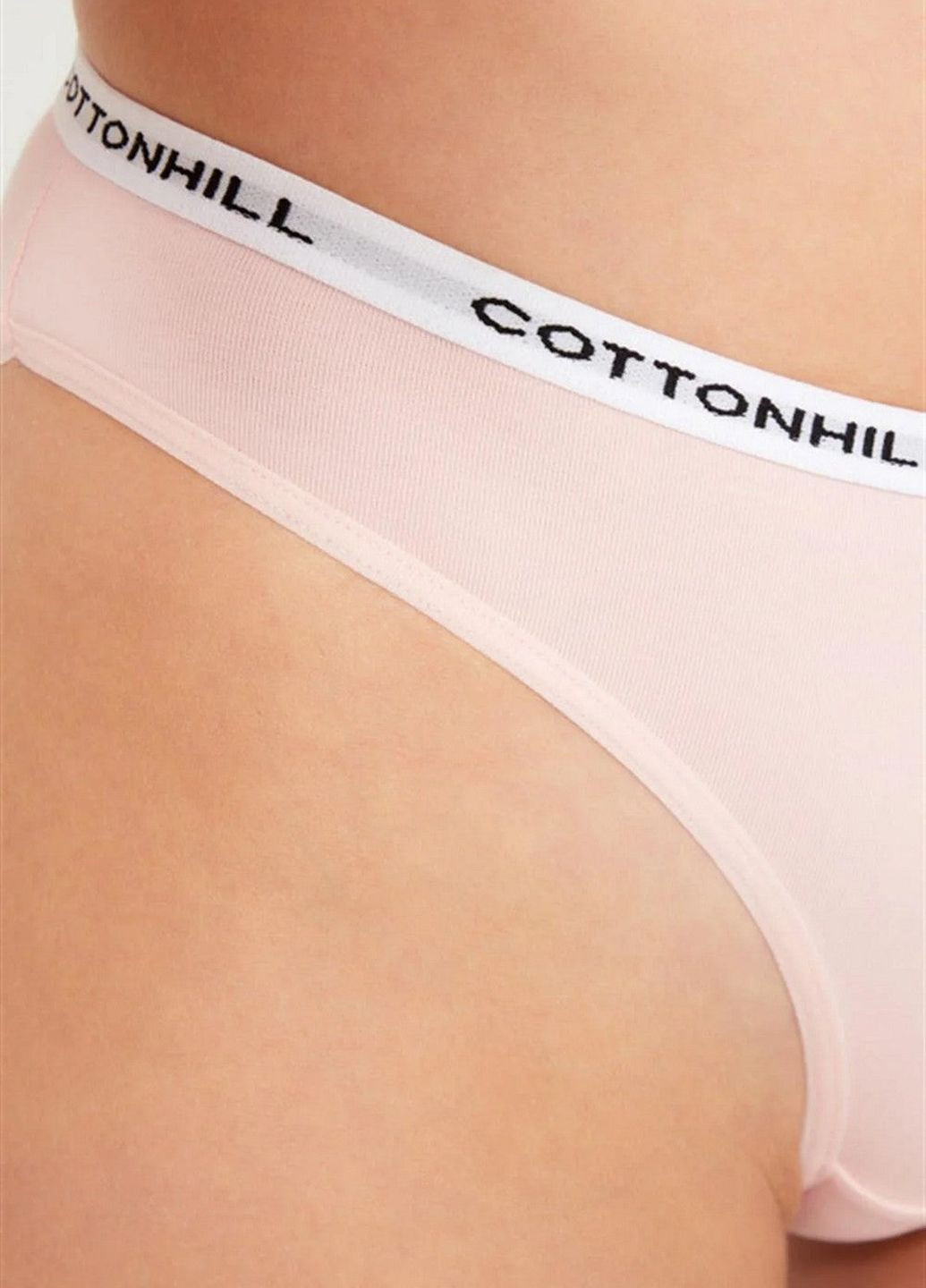 Хлопковые трусики слип Cottonhill ch6070 pale pink (264738220)