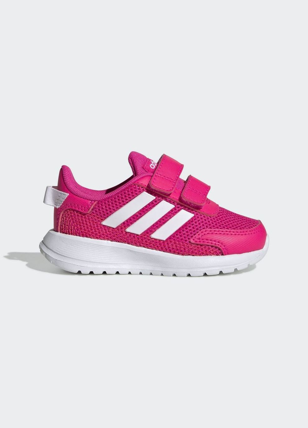 Рожеві всесезонні дитячі кросівки tensaur run i eg4141 adidas