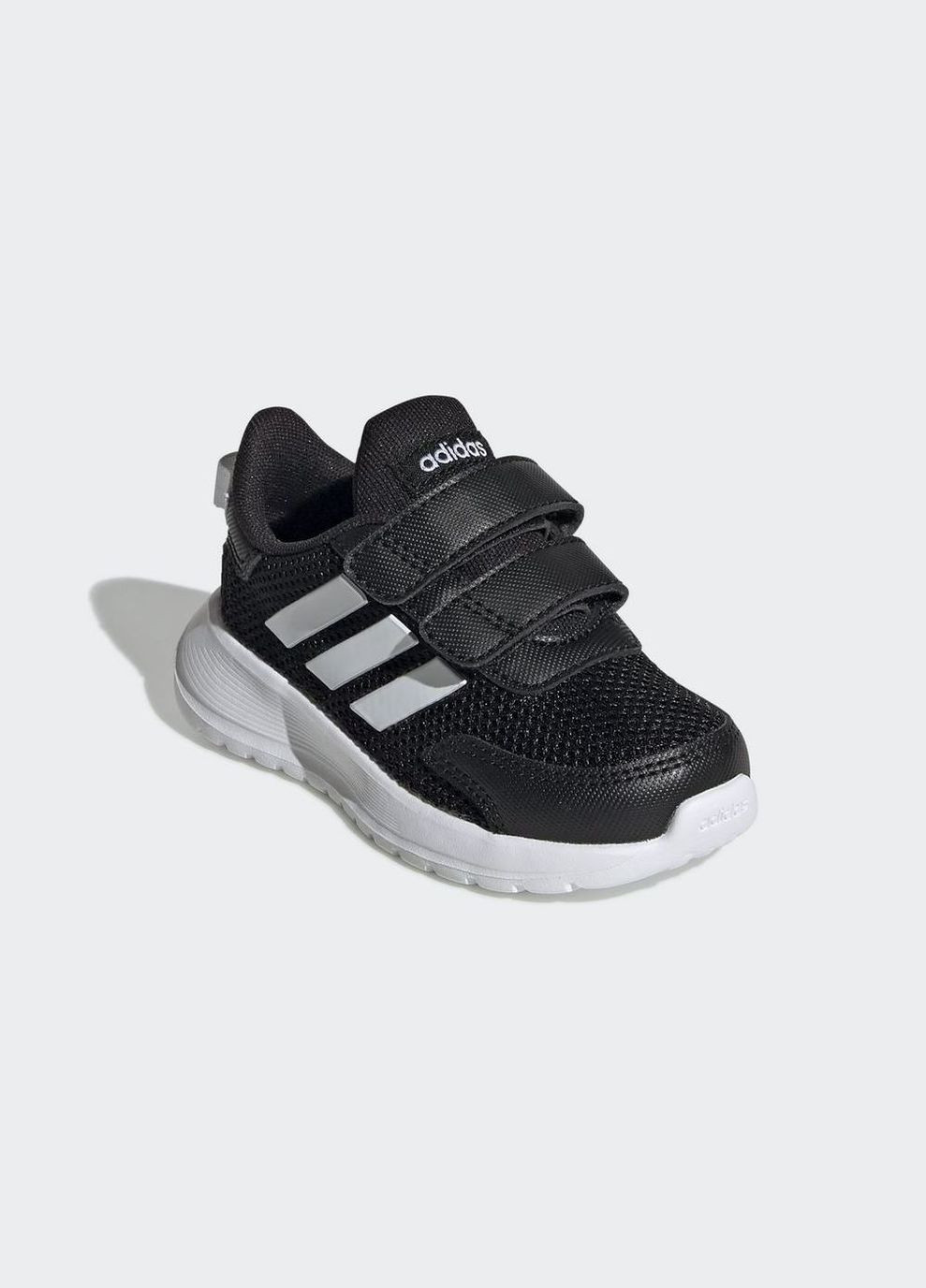 Черные всесезонные детские кроссовки tensaur run i eg4142 adidas
