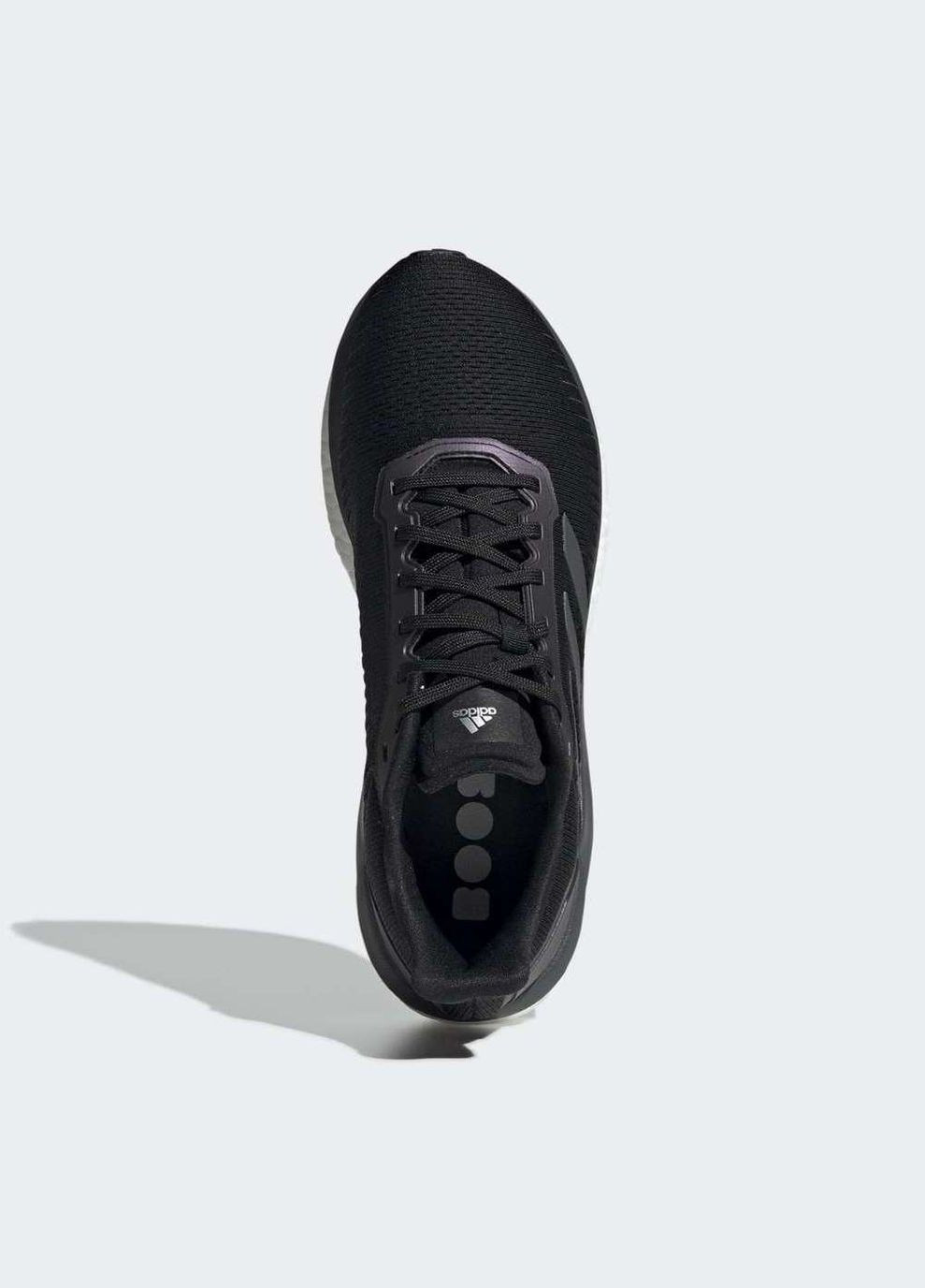 Чорні всесезон чоловічі повсякденні кросівки solar drive 19 m ef0789 adidas
