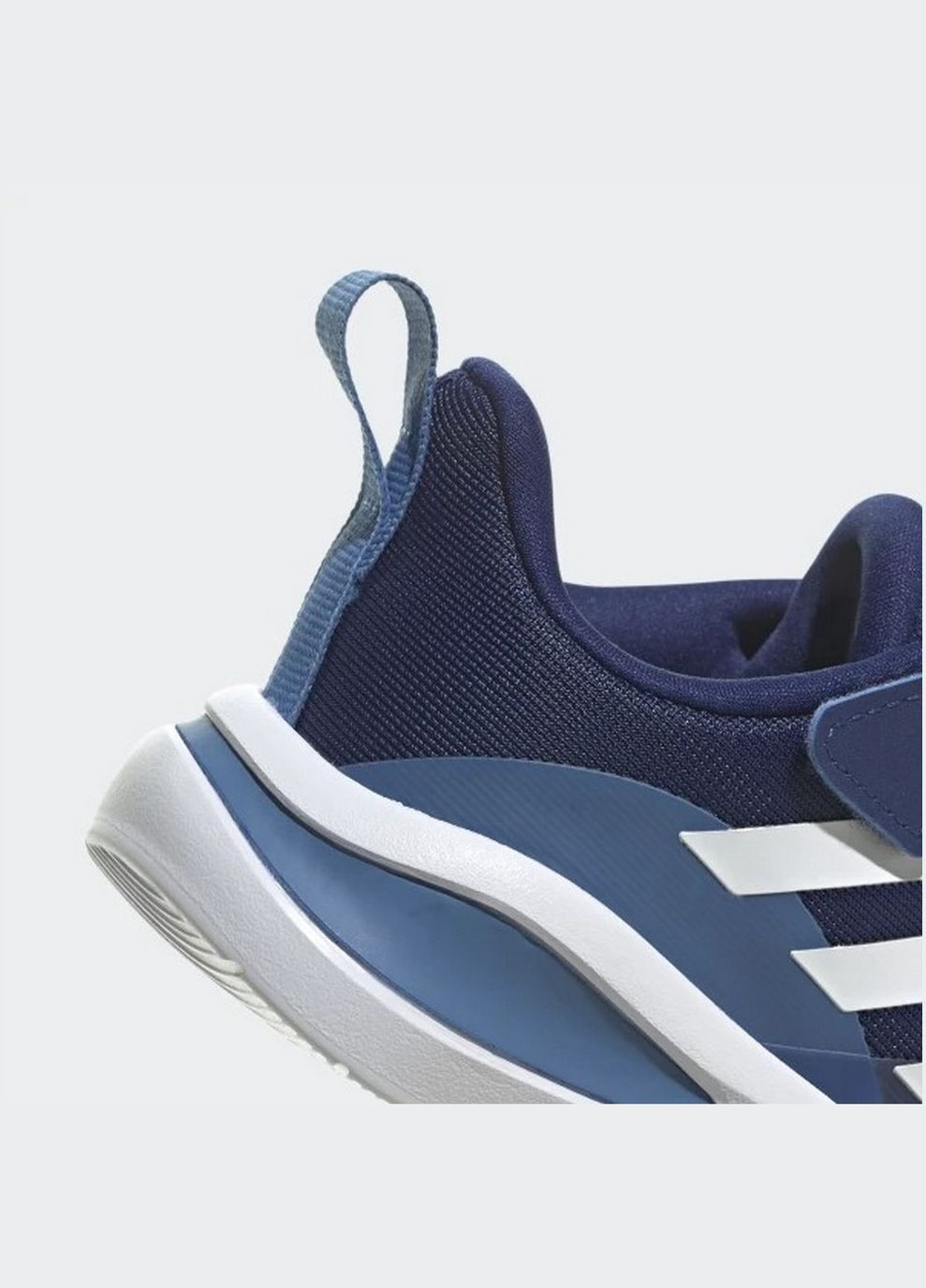 Синій всесезонні дитячі кросівки fortarun gy7607 adidas