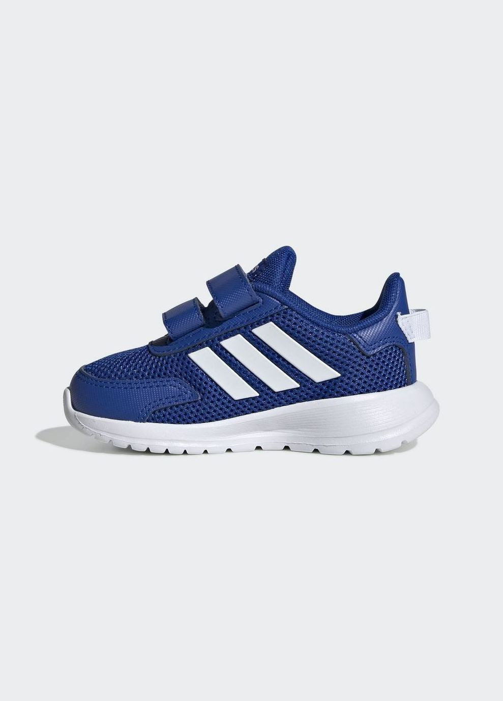 Синие всесезонные детские кроссовки tensaur run i eg4140 adidas