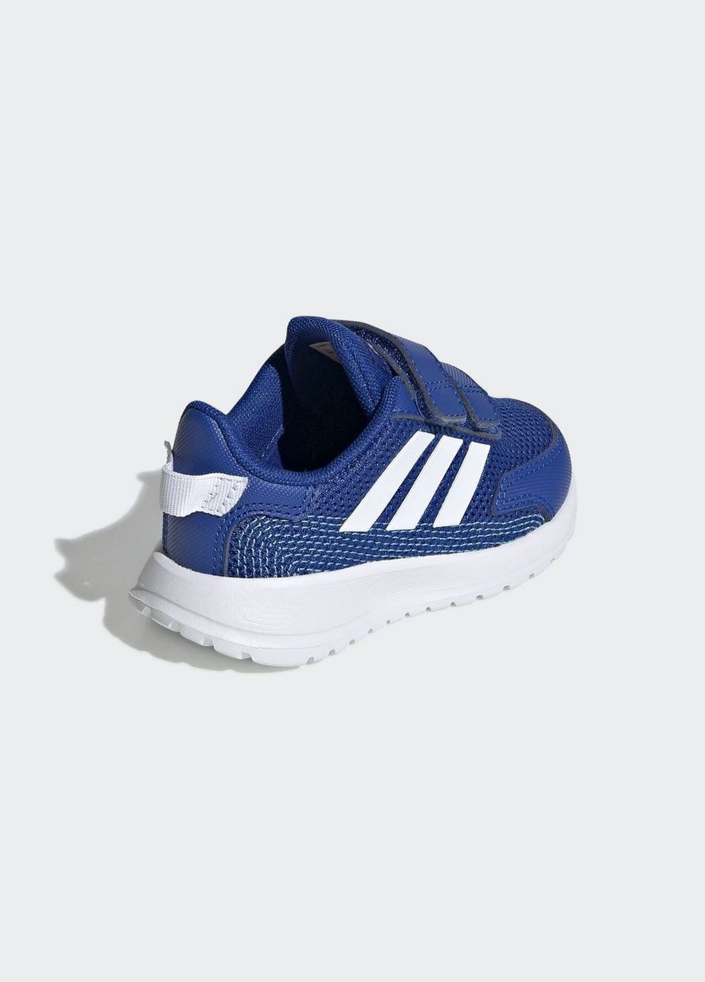 Синие всесезонные детские кроссовки tensaur run i eg4140 adidas