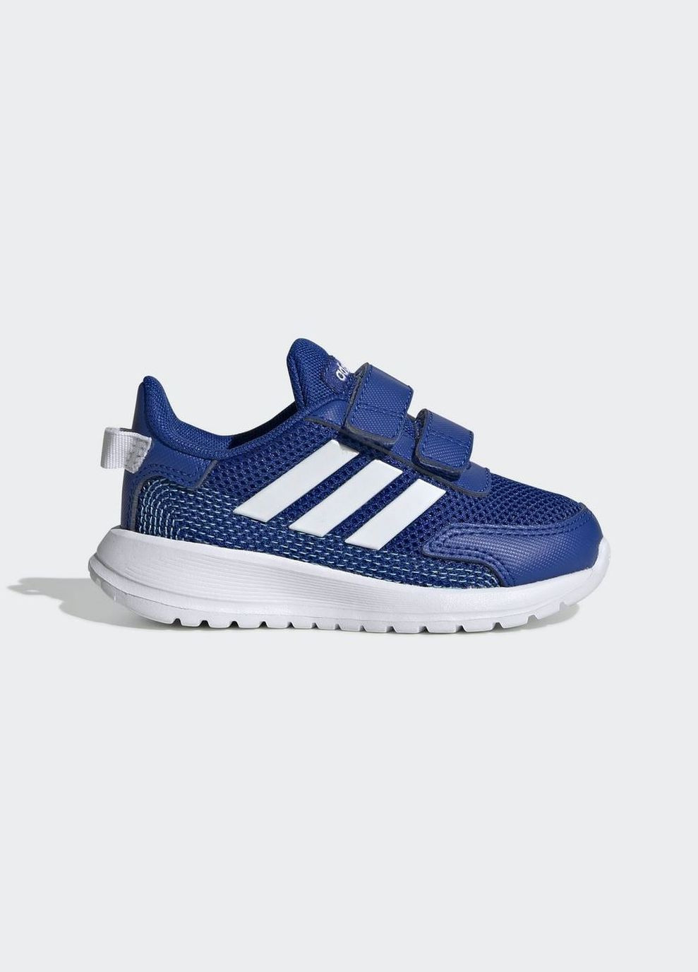 Синие всесезонные детские кроссовки tensaur run i eg4140 adidas