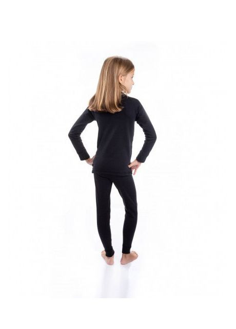 Комплект дитячої термобілизни для дівчаток Radical Чорний Rough Radical billy black stripe (264737115)