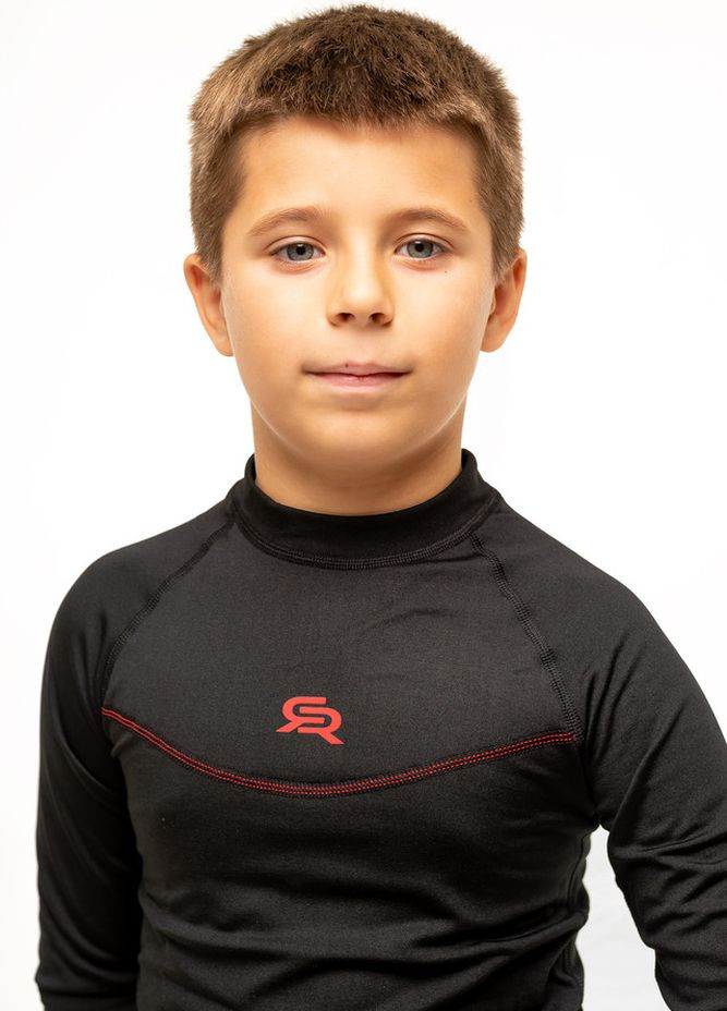 Комплект дитячої термобілизни для хлопчиків Radical Чорний Rough Radical raptor kids (264737110)