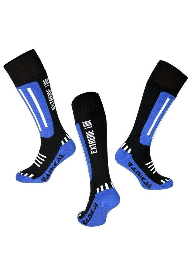 Термошкарпетки лижні жіночі Синій Rough Radical extreme line blue (264737111)