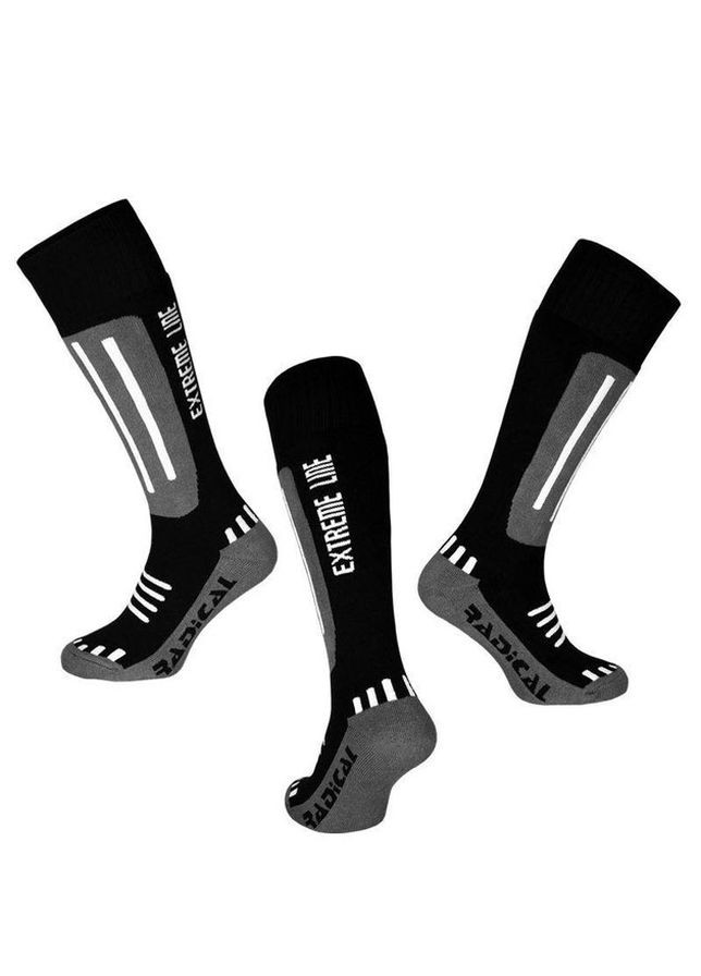 Термошкарпетки лижні чоловічі Сірий Rough Radical extreme line grey (264737112)