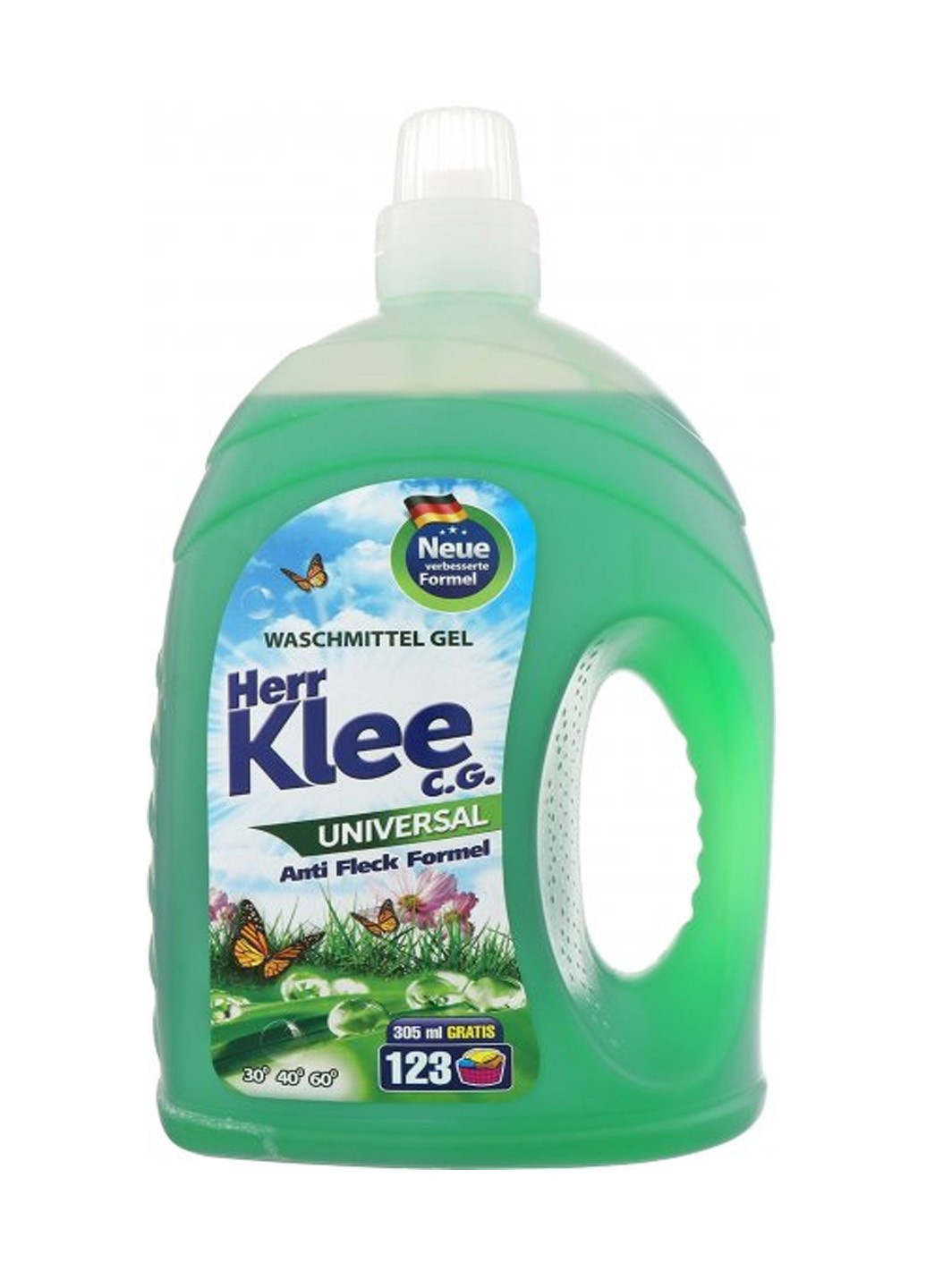 Гель для прання universal (4.305 л) Klee (264668501)