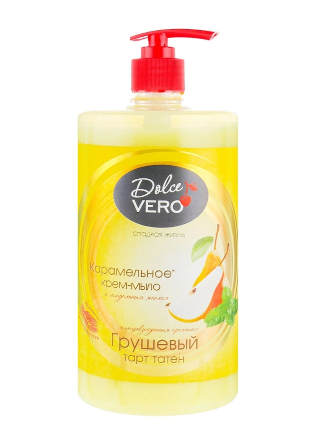 Мило грушевий тарт татен (1000 мл ) Dolce Vero (264668499)