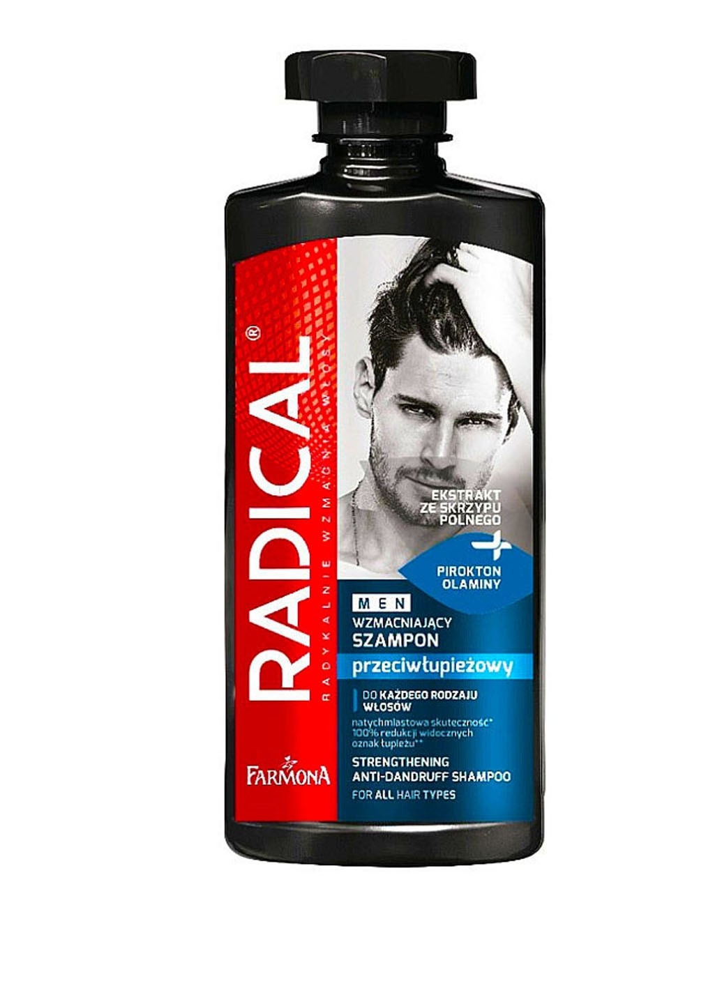 Шампунь для волос мужской Men против перхоти 400мл Radical (264668489)